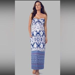 SOMA Invisible Support Ultimate Maxi Dress